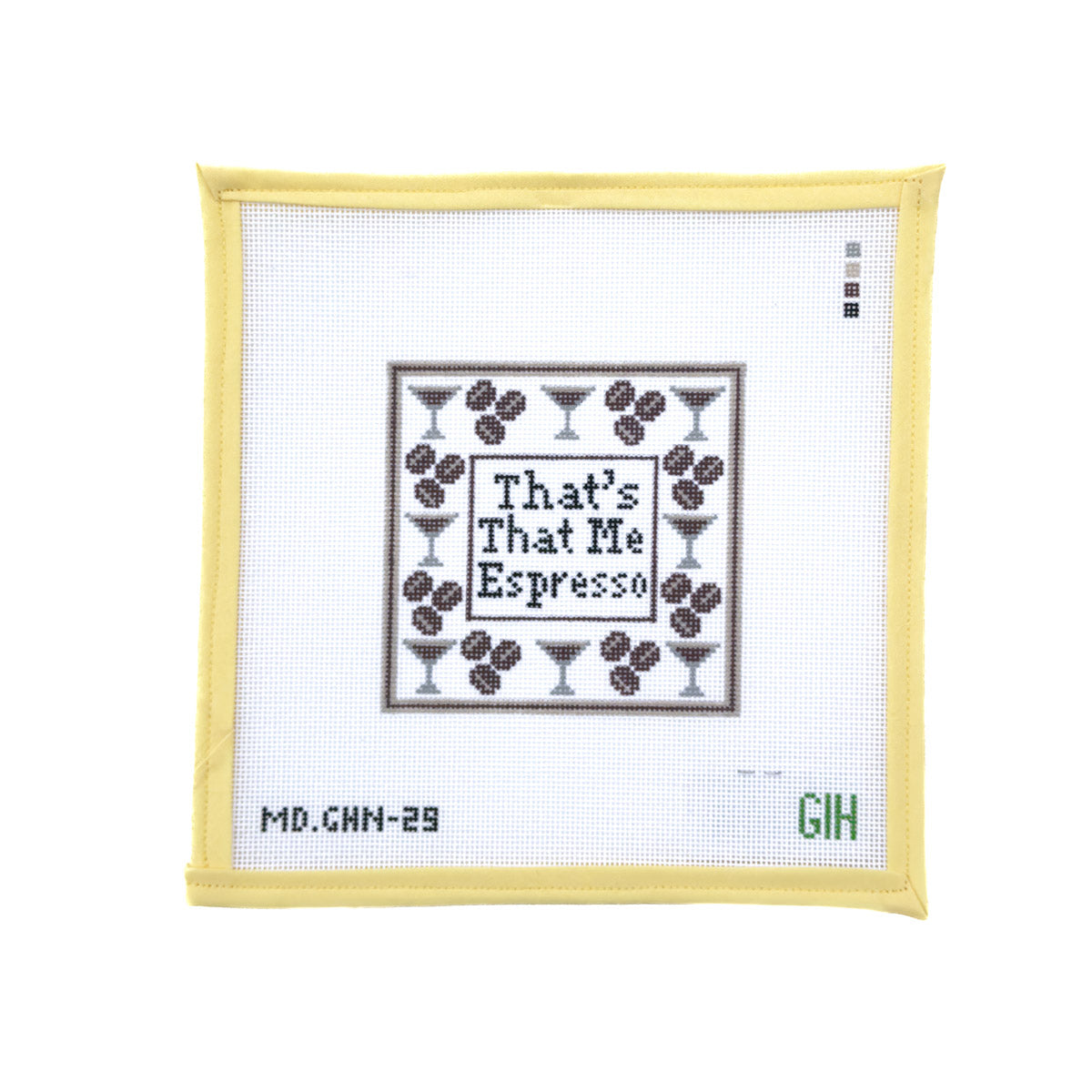 That's Me Espresso Coaster