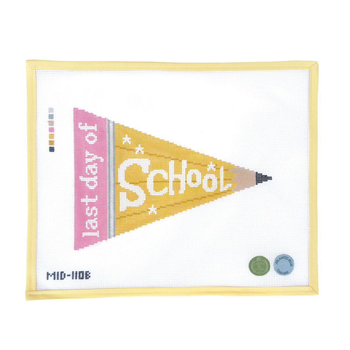 Back to School Pencil - Last Day
