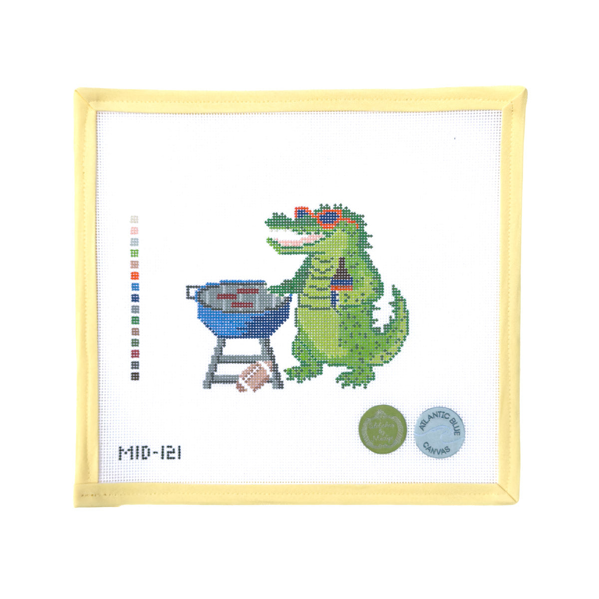 Florida Tailgating Alligator