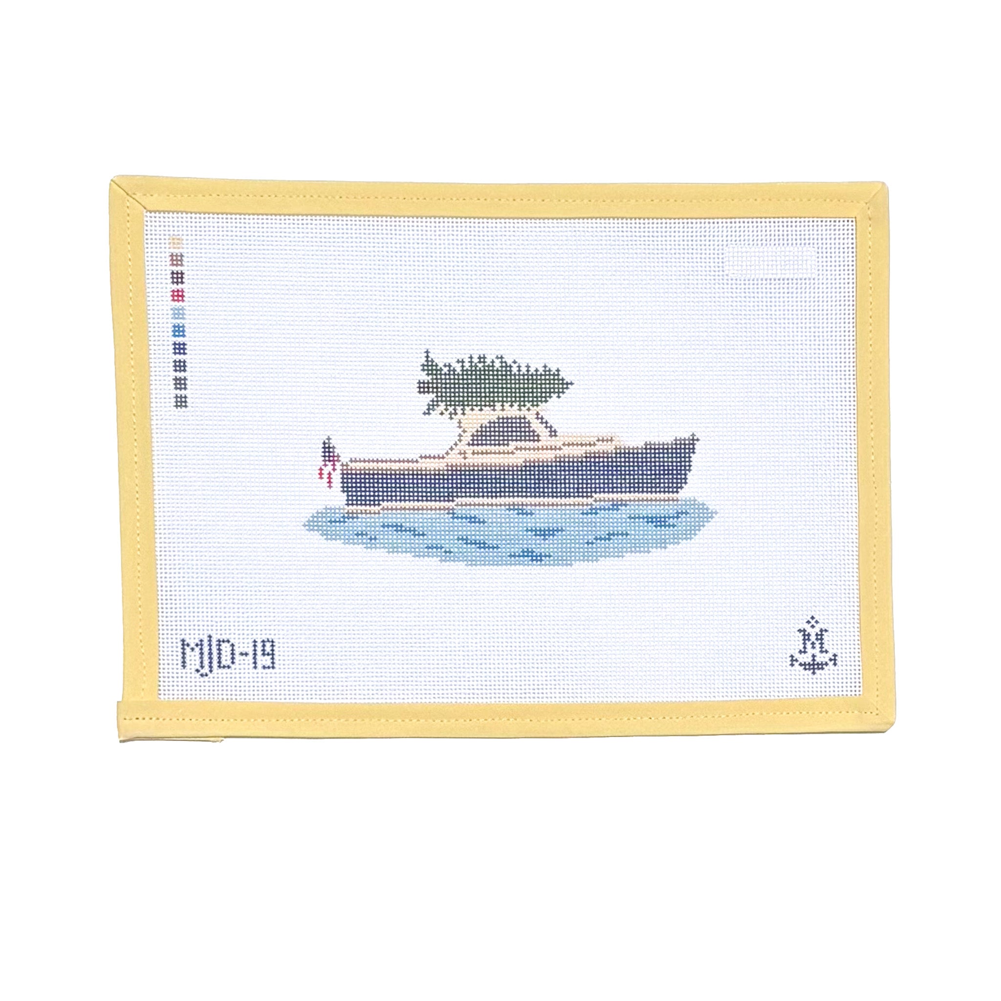 Christmas Tree Delivery Boat