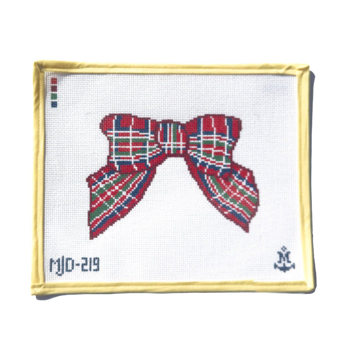Plaid Bow