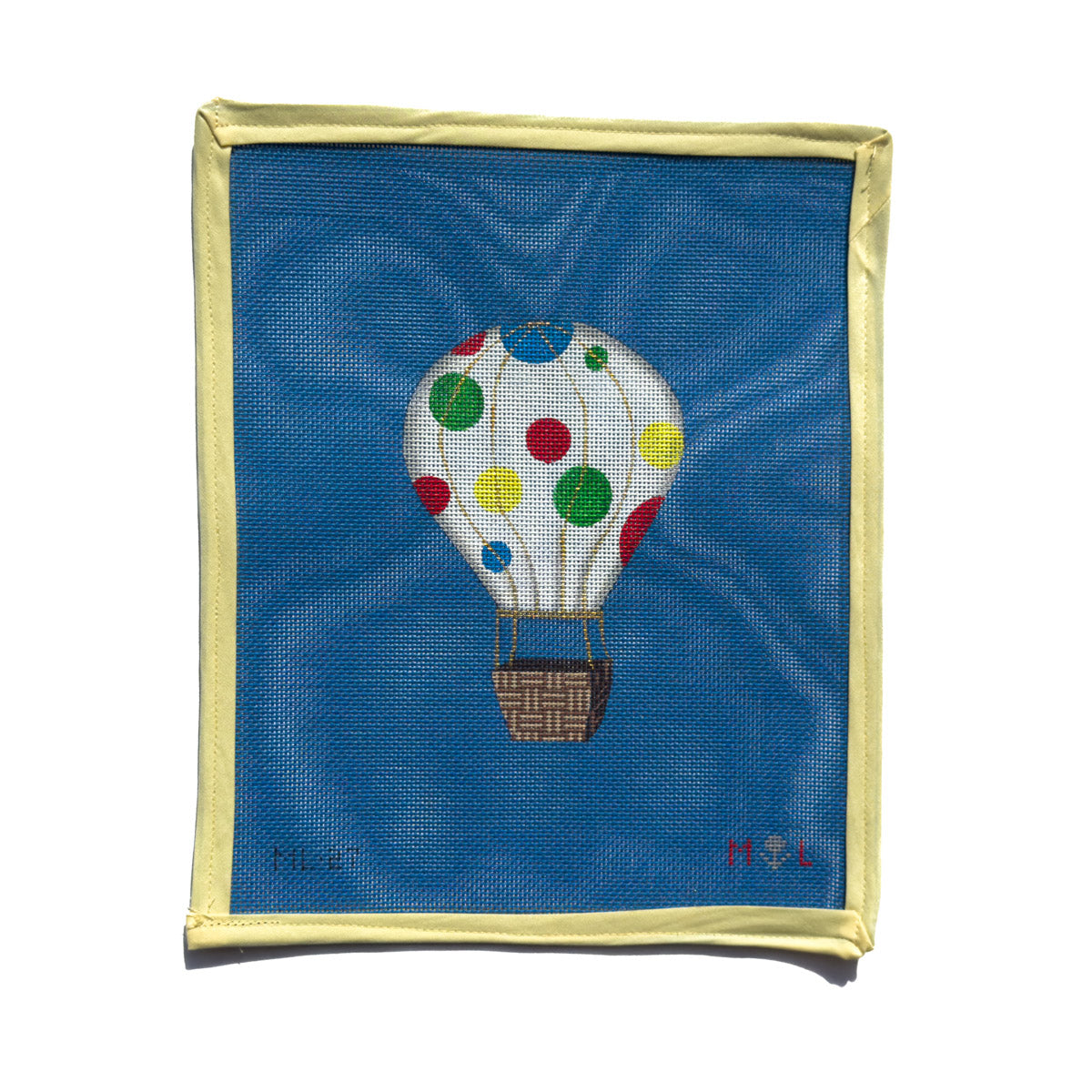 Polka Dot Hot Air Balloon