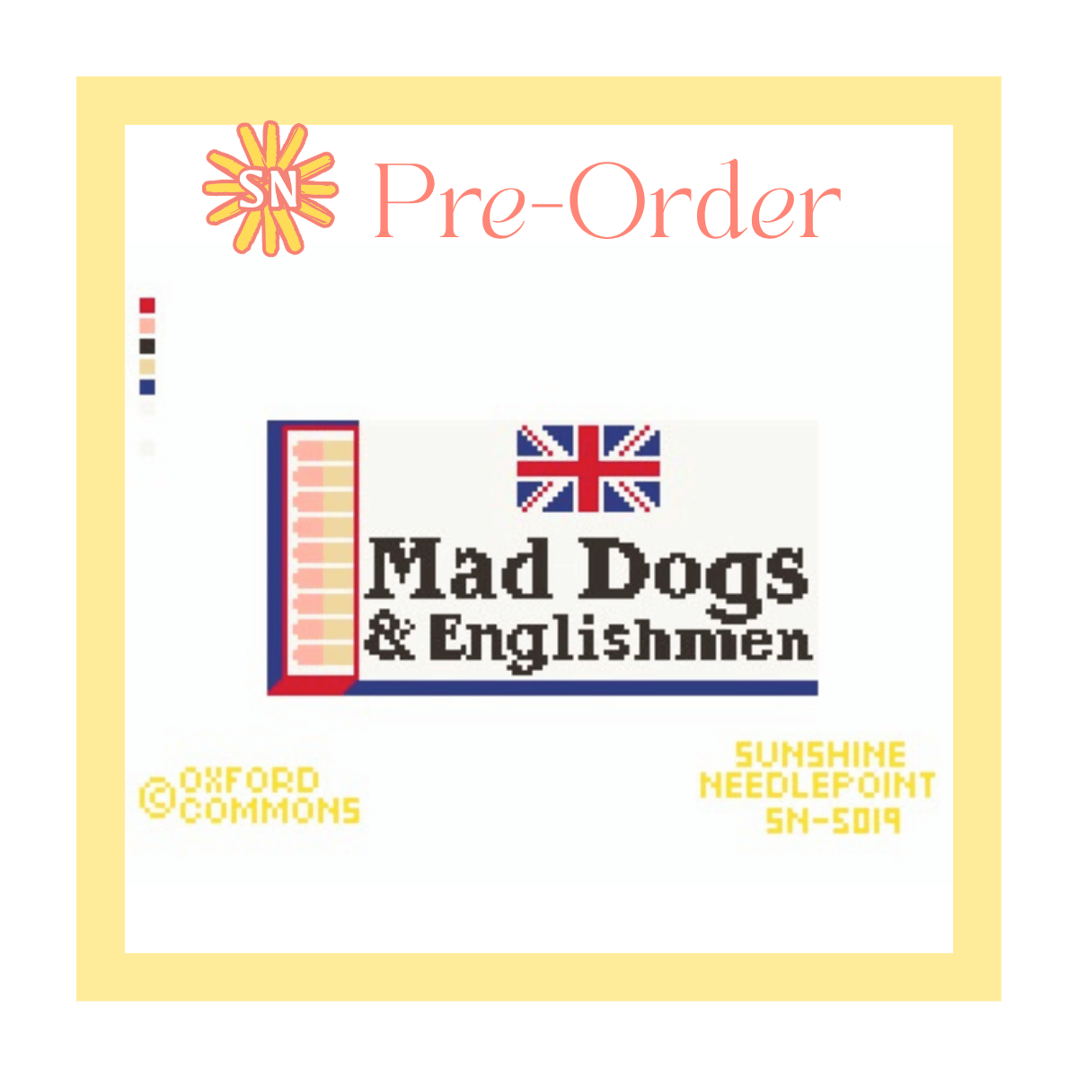 Mad Dogs Matchbox
