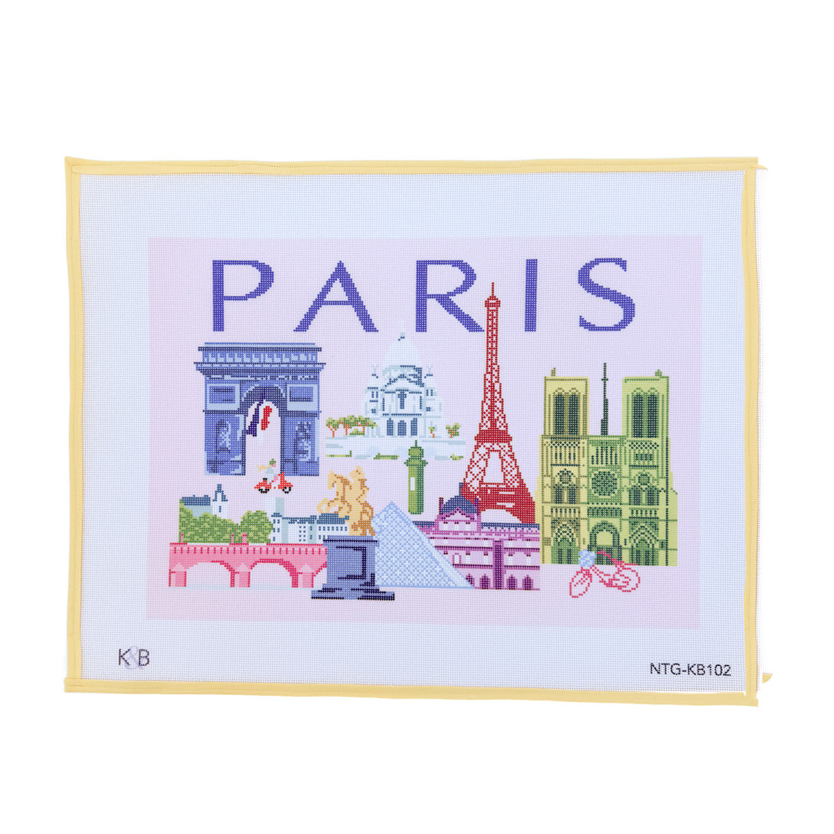 Paris Travel Pillow