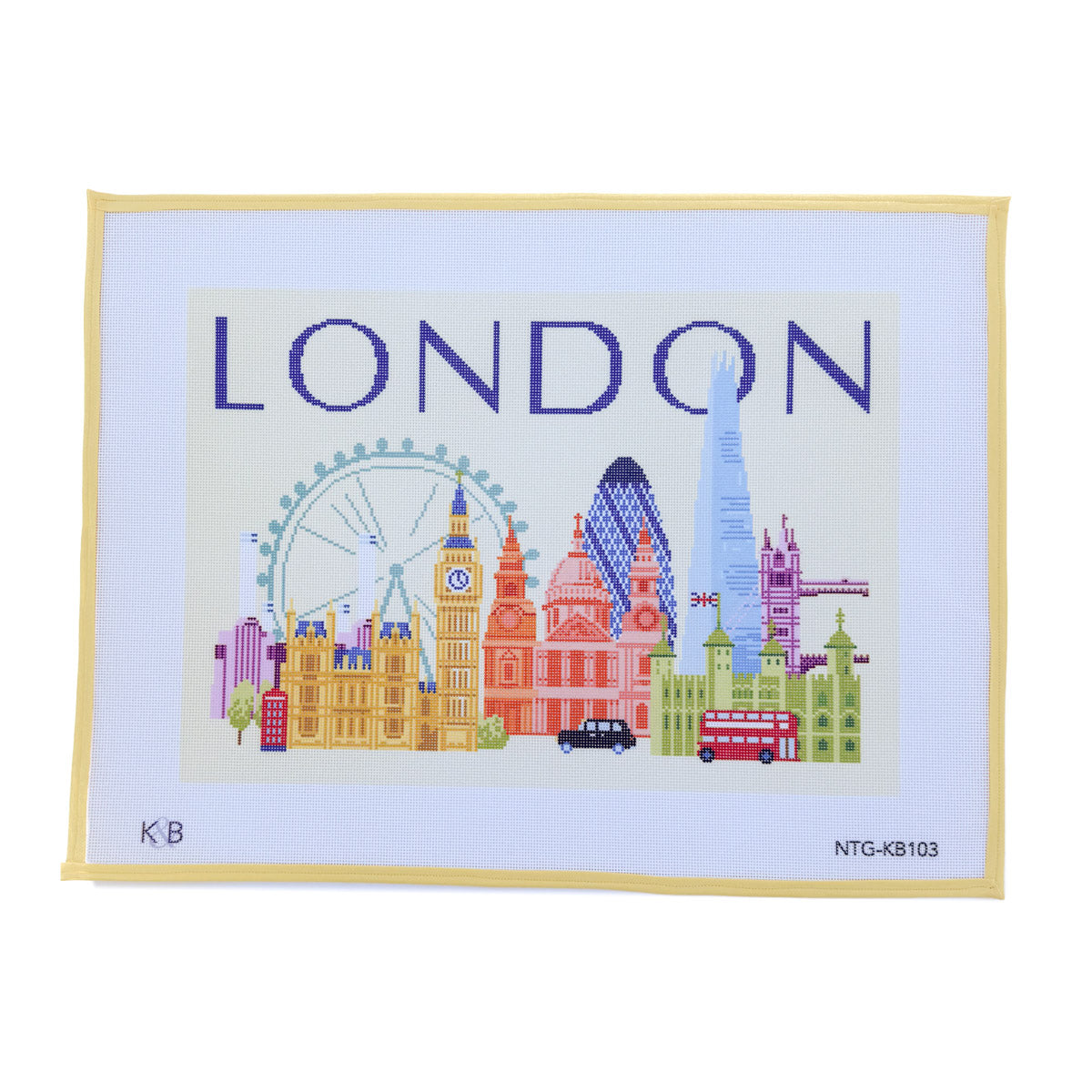London Travel Pillow