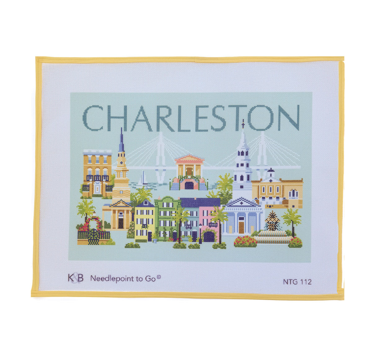 Charleston Travel Pillow