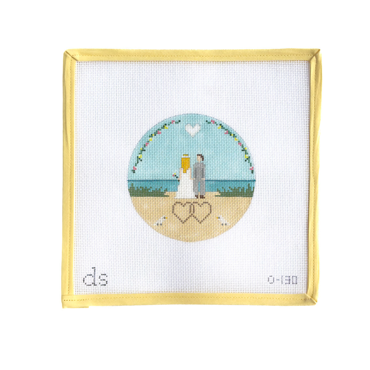 Beach Wedding Ornament