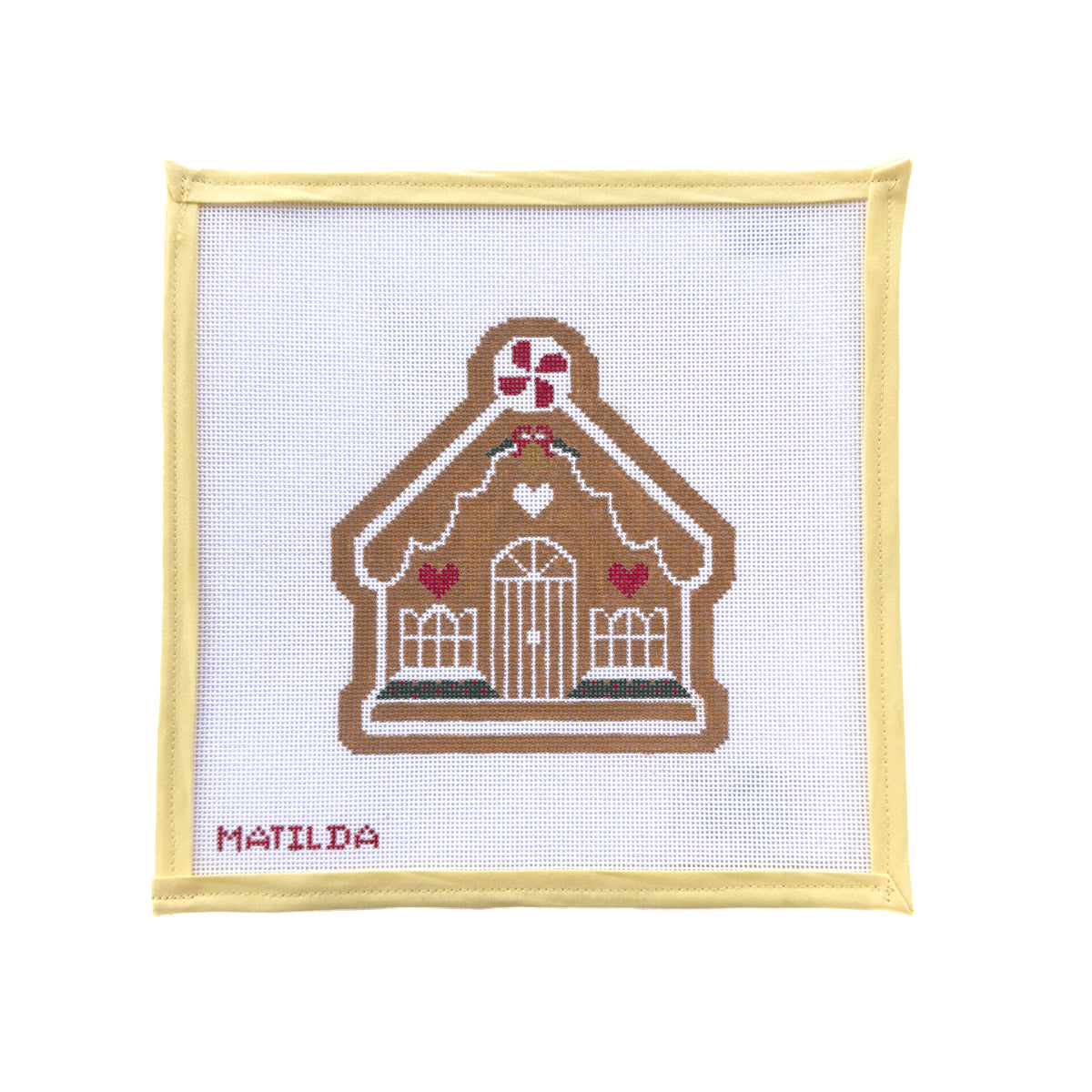 Gingerbread House with Bell