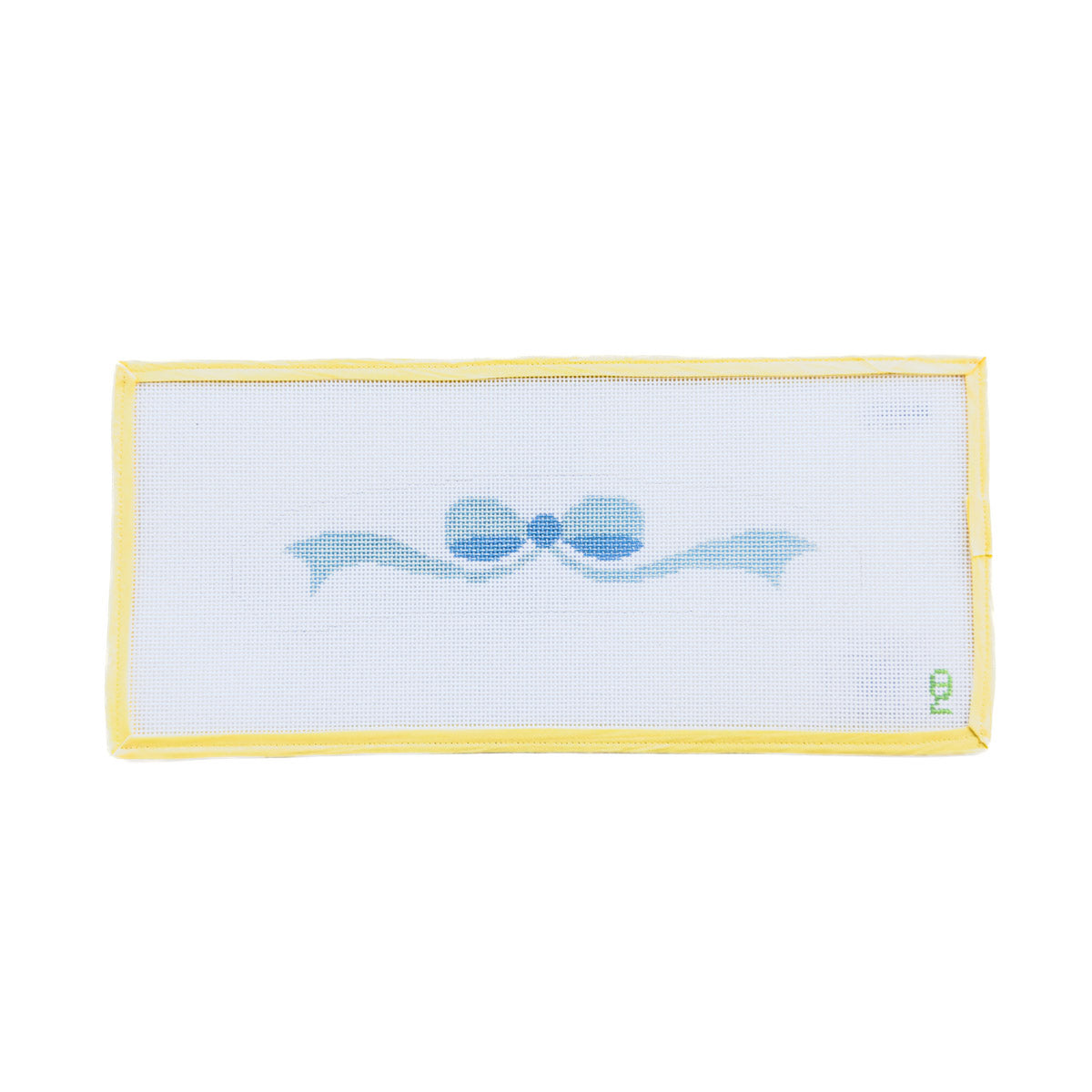 Blue Bow Baby Hanger