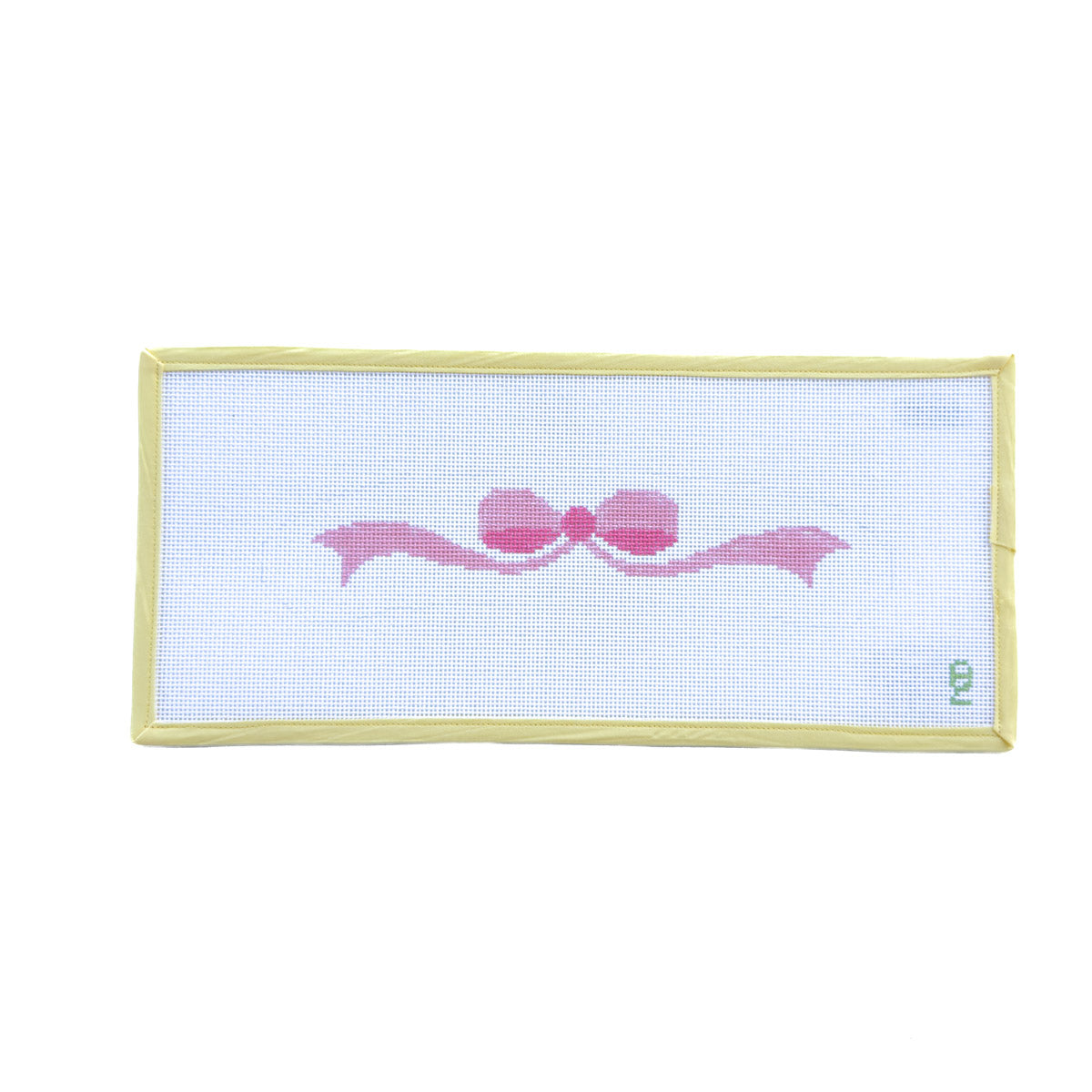 Pink Bow Baby Hanger