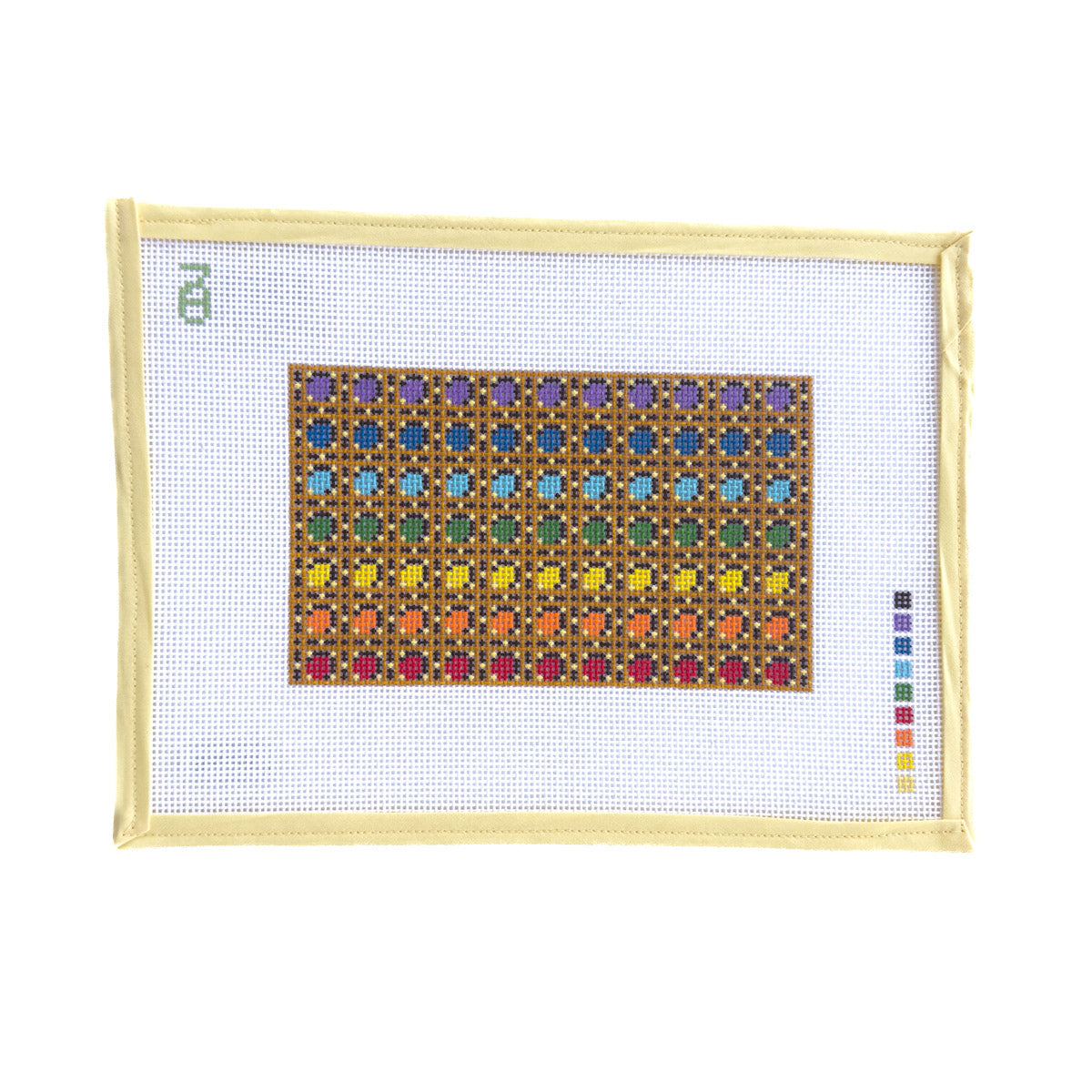 Rainbow Cane Glasses Case