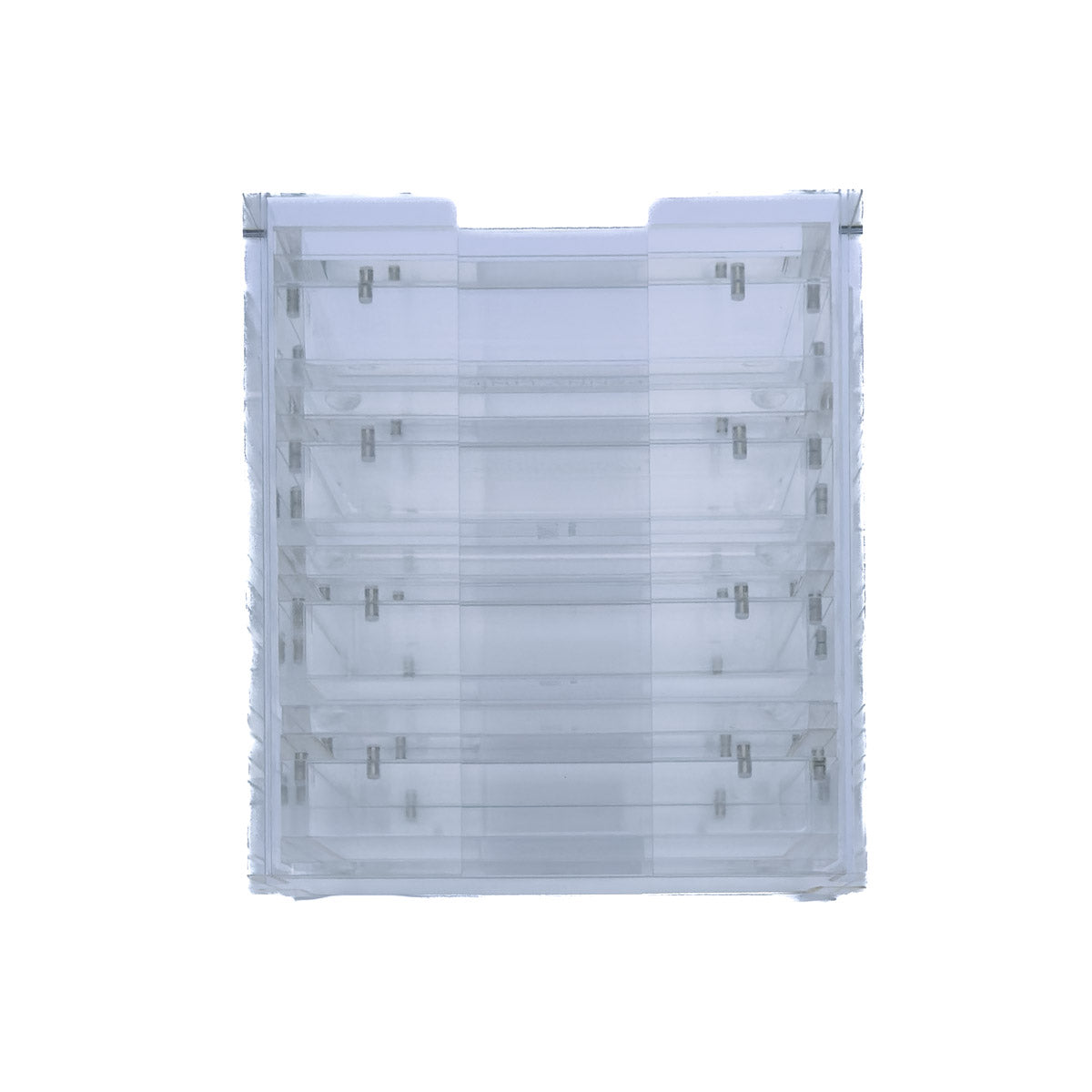 Self Finishing 4" x 4" Acrylic Coaster Set - Clear