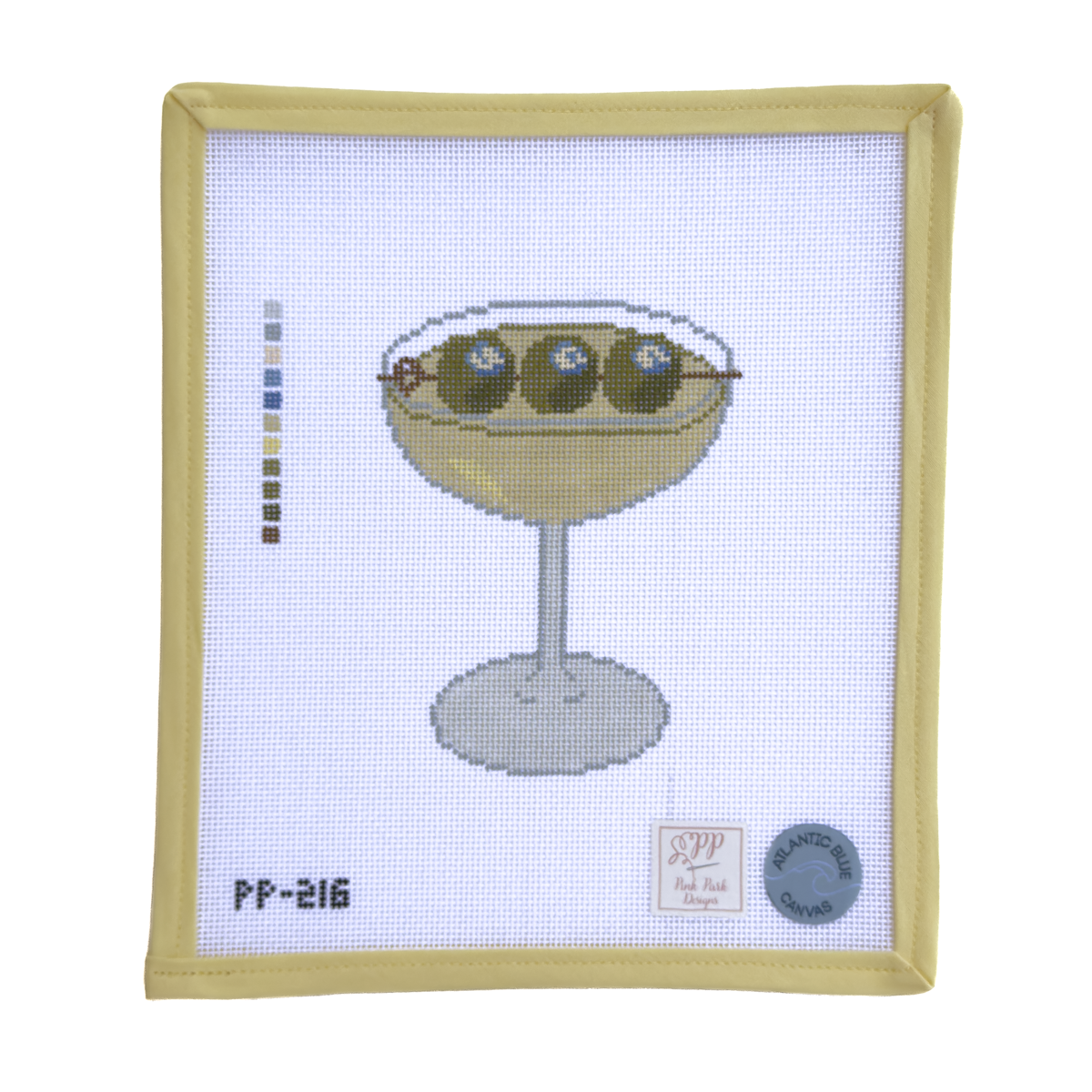 Blue Cheese Olive Martini