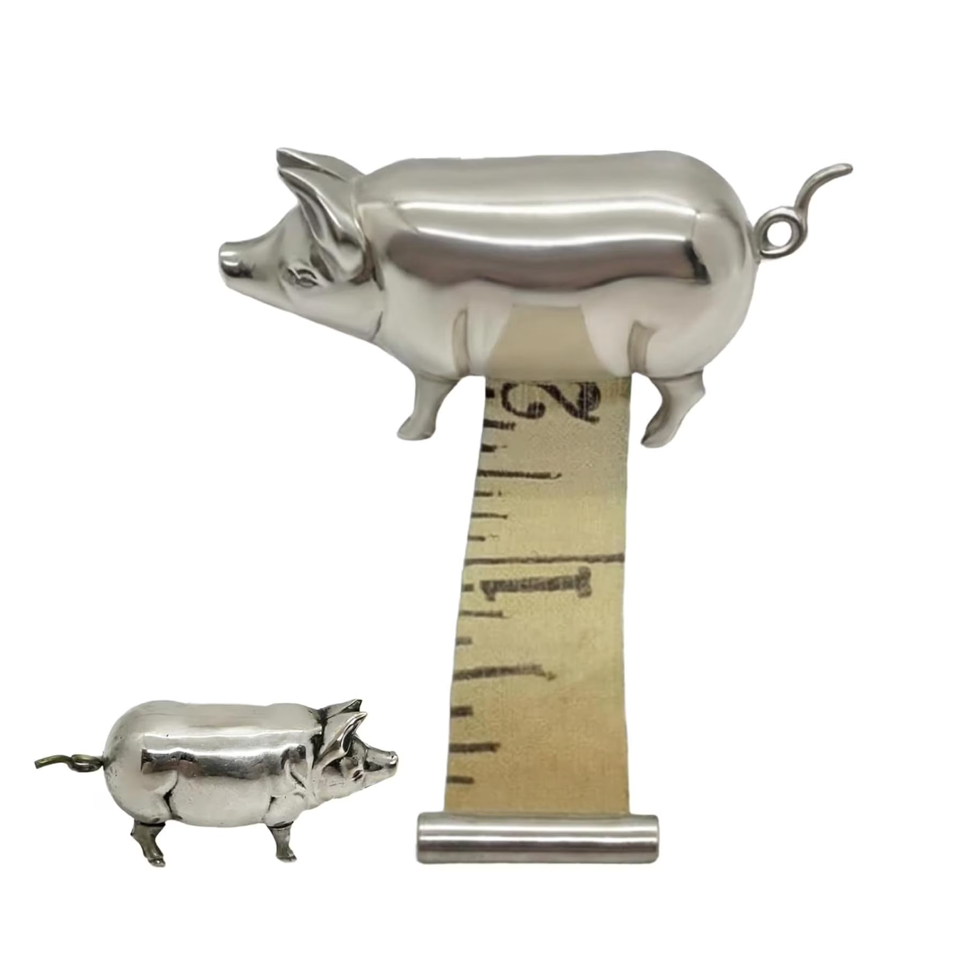 Fancy The Disco Pig Tape Measure