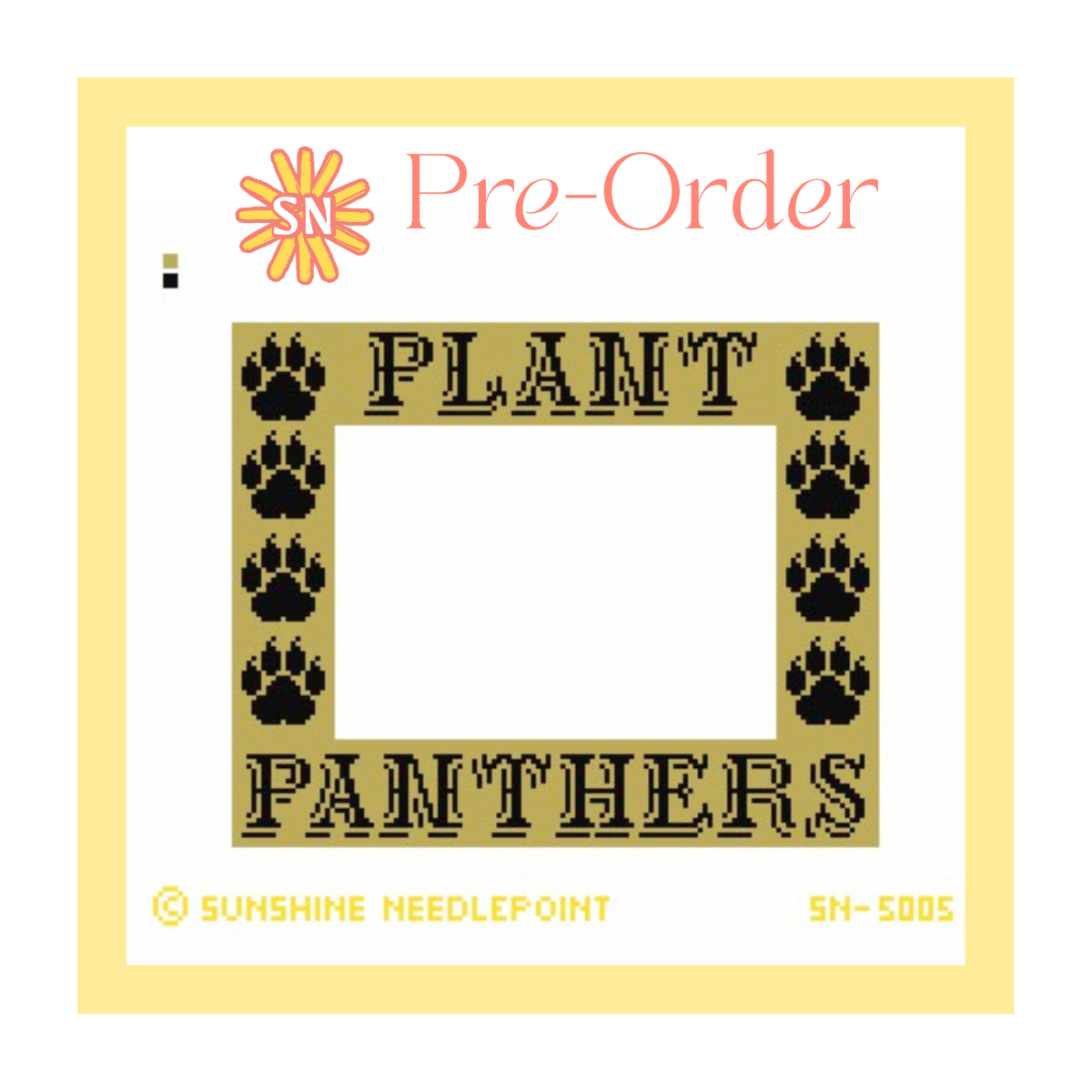 Plant Panthers Frame
