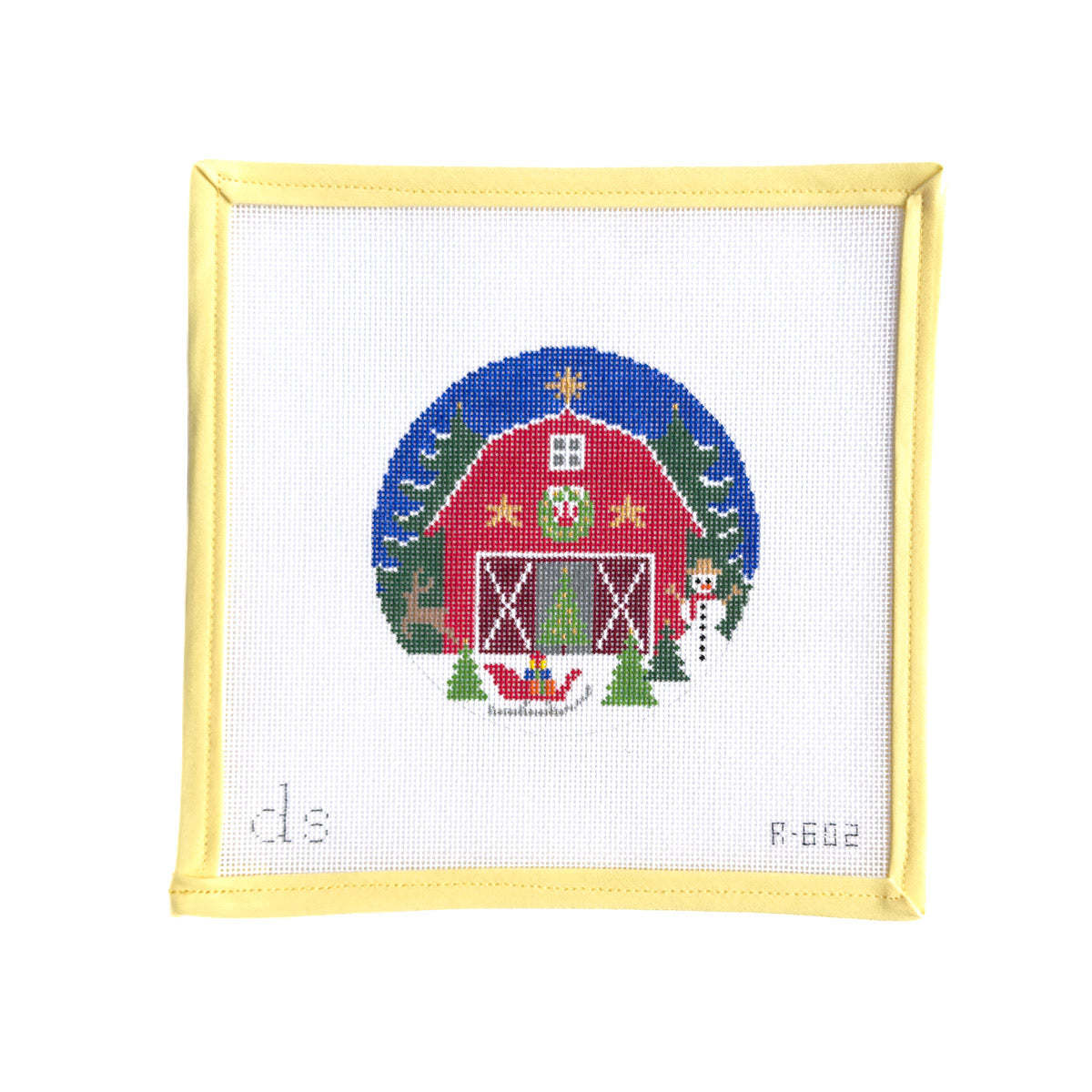 Christmas Barn Round