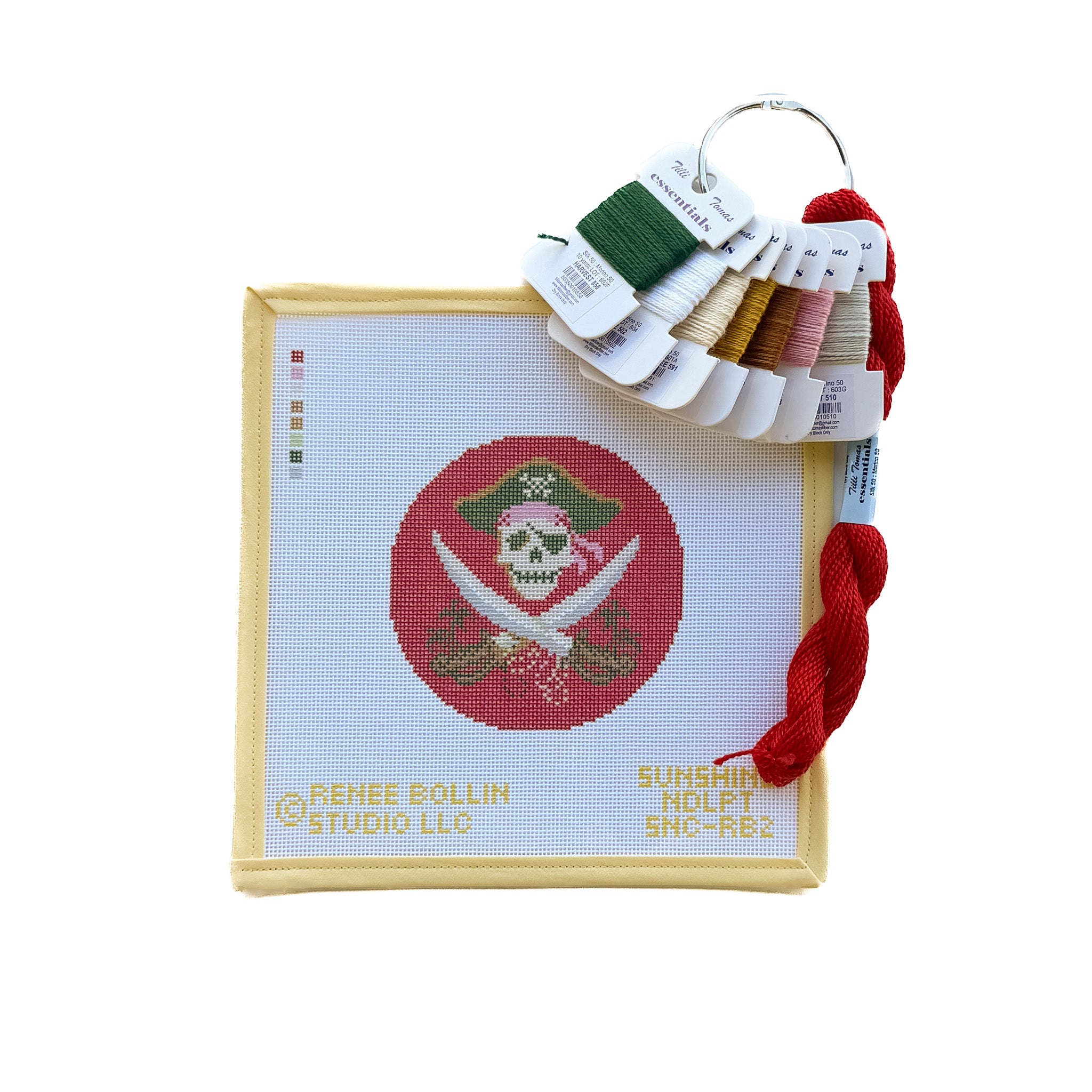 Red Pirate Skull Kit