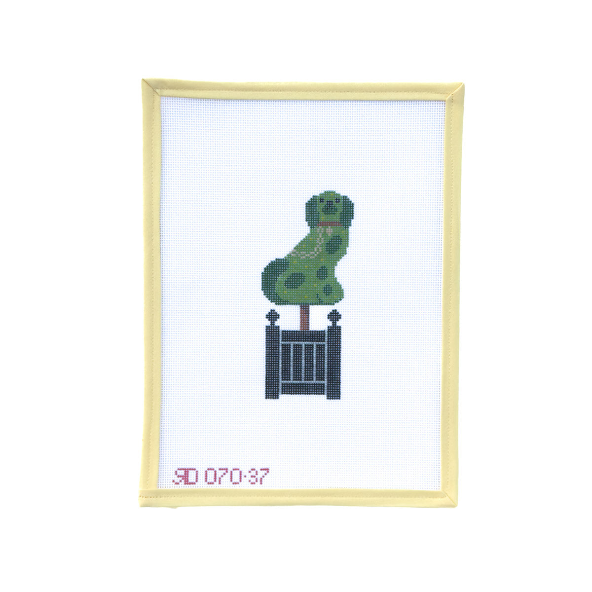 Staffordshire Dog Right Topiary
