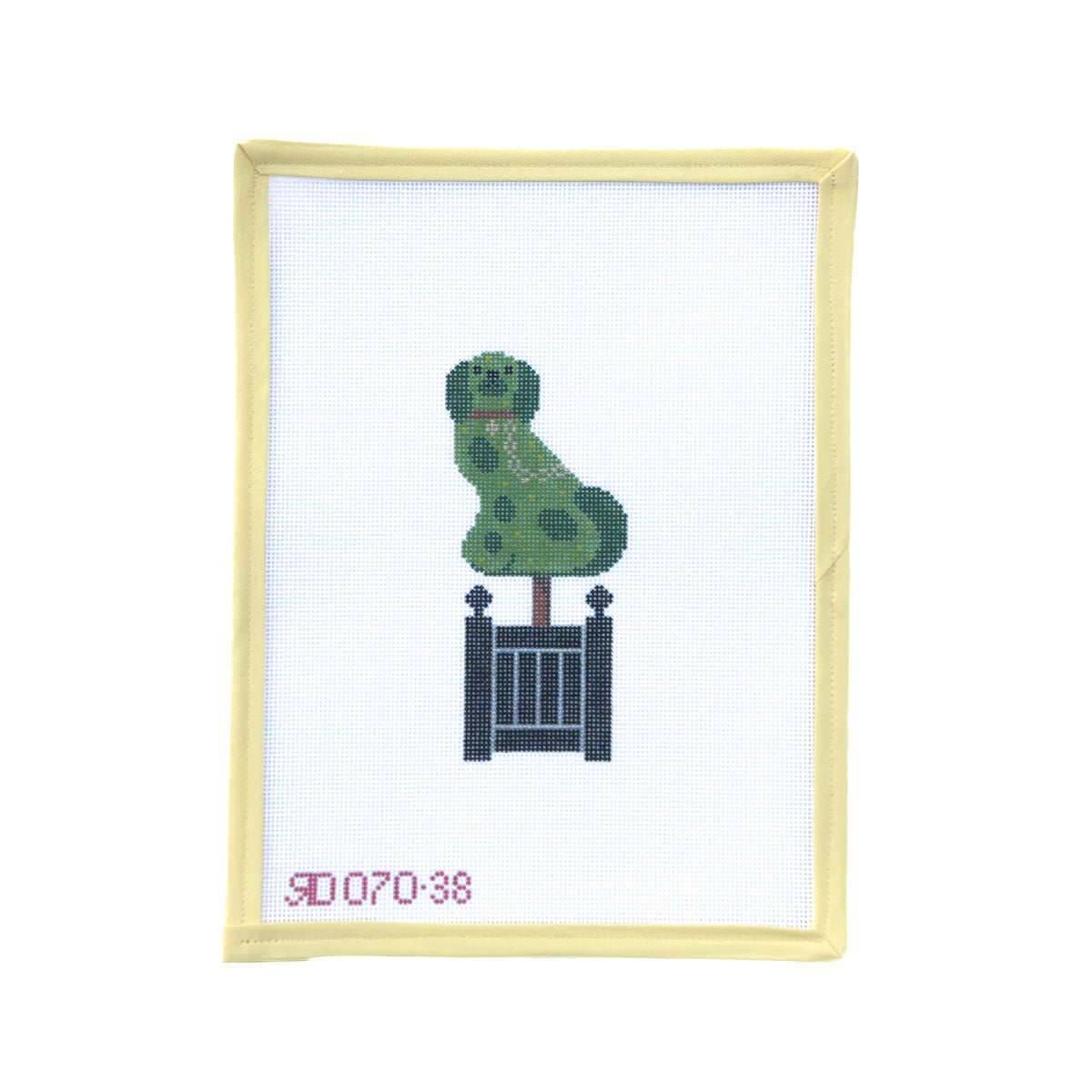 Staffordshire Dog Left Topiary
