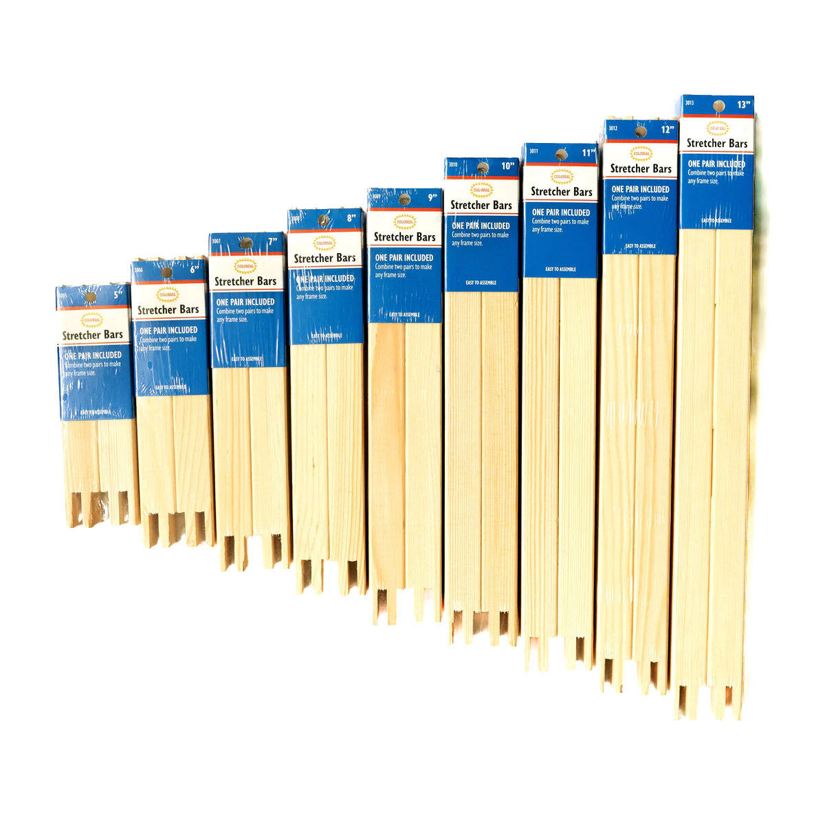 Pine Stretcher Bars