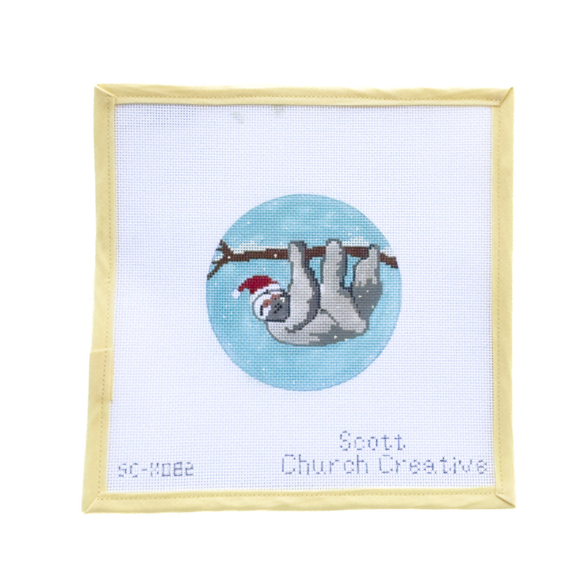Santa Hat Sloth