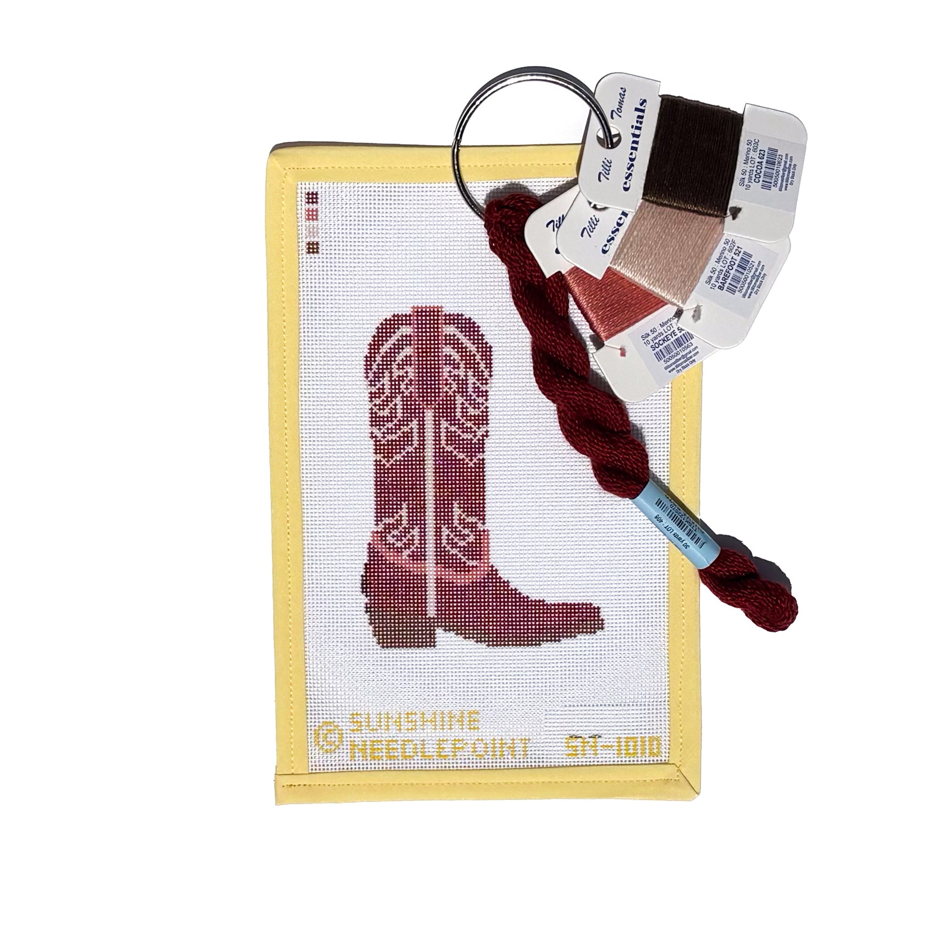 Red Cowgirl Boot Kit