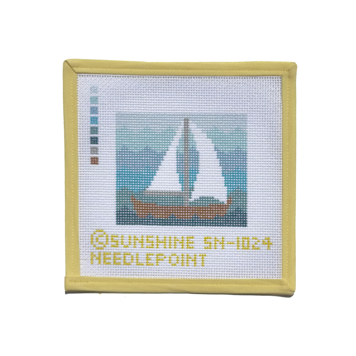 Rough Seas Sailboat
