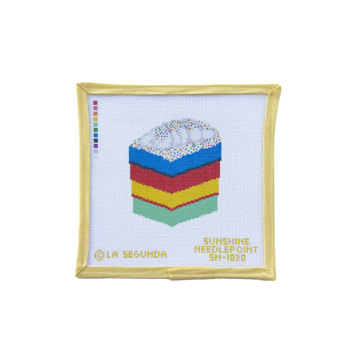 LaSegunda Rainbow Cake