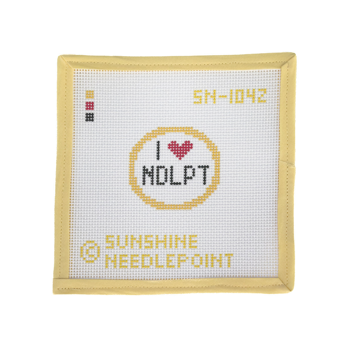 I Love NDLPT Cookie