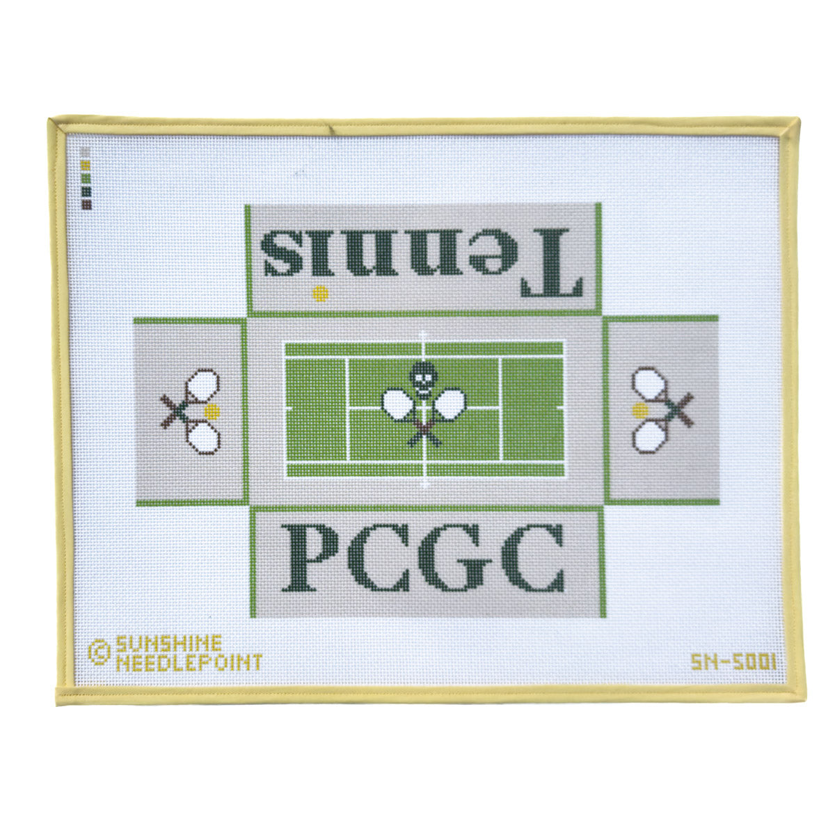 PCGC Tennis Brick Cover