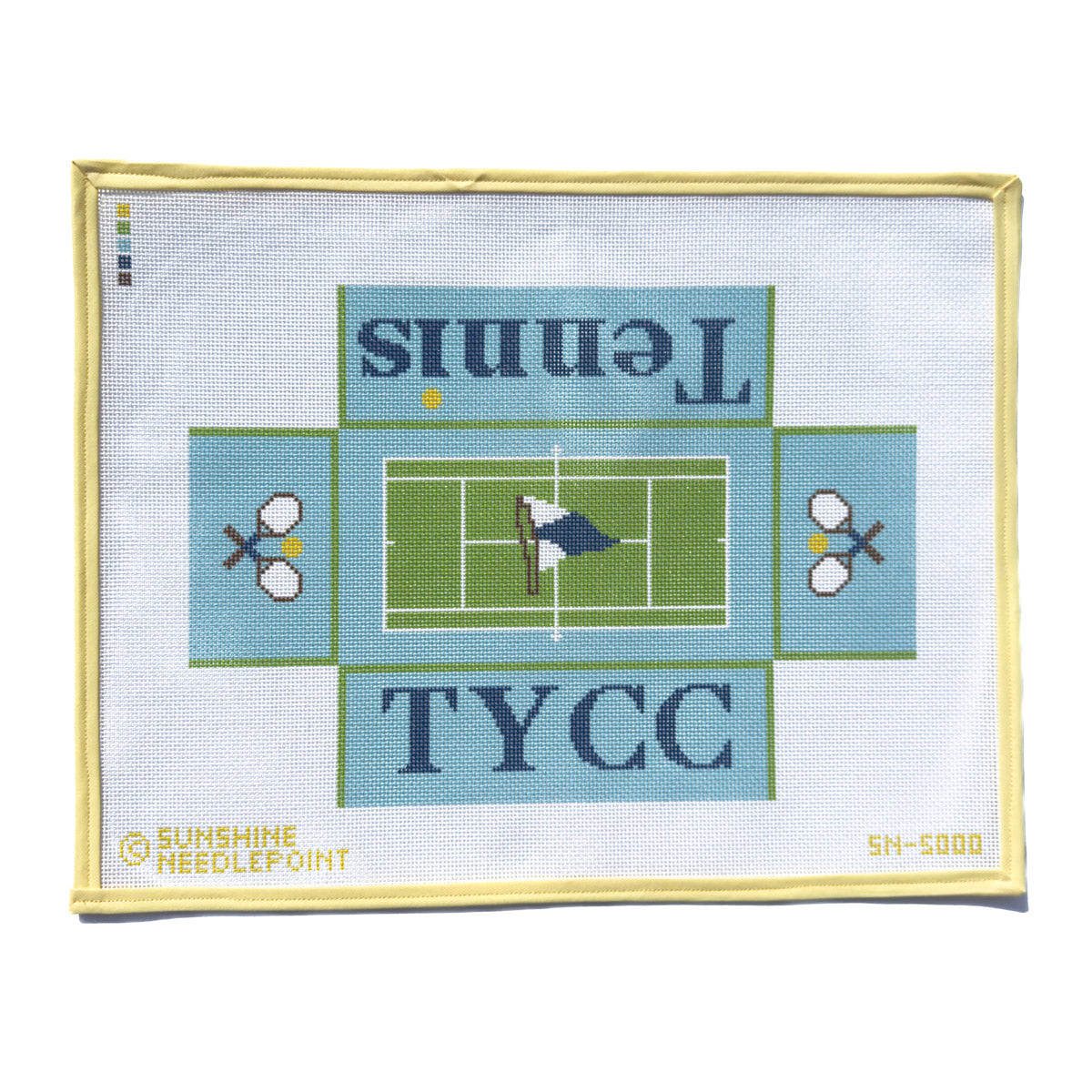 TYCC Tennis Brick Cover