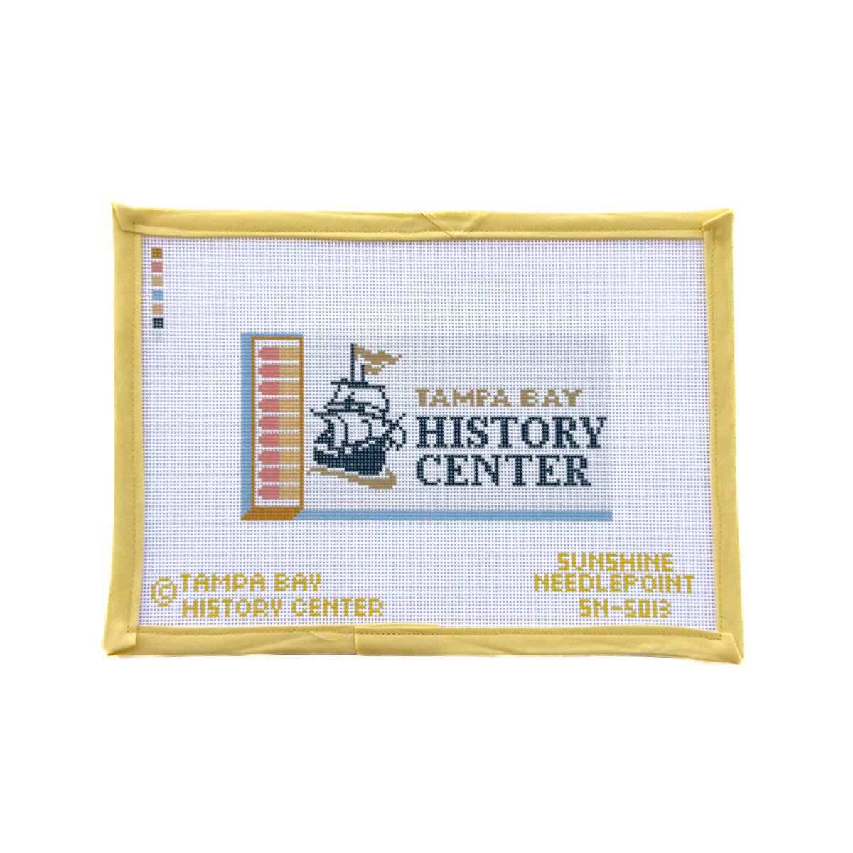 Tampa Bay History Center Matchbox