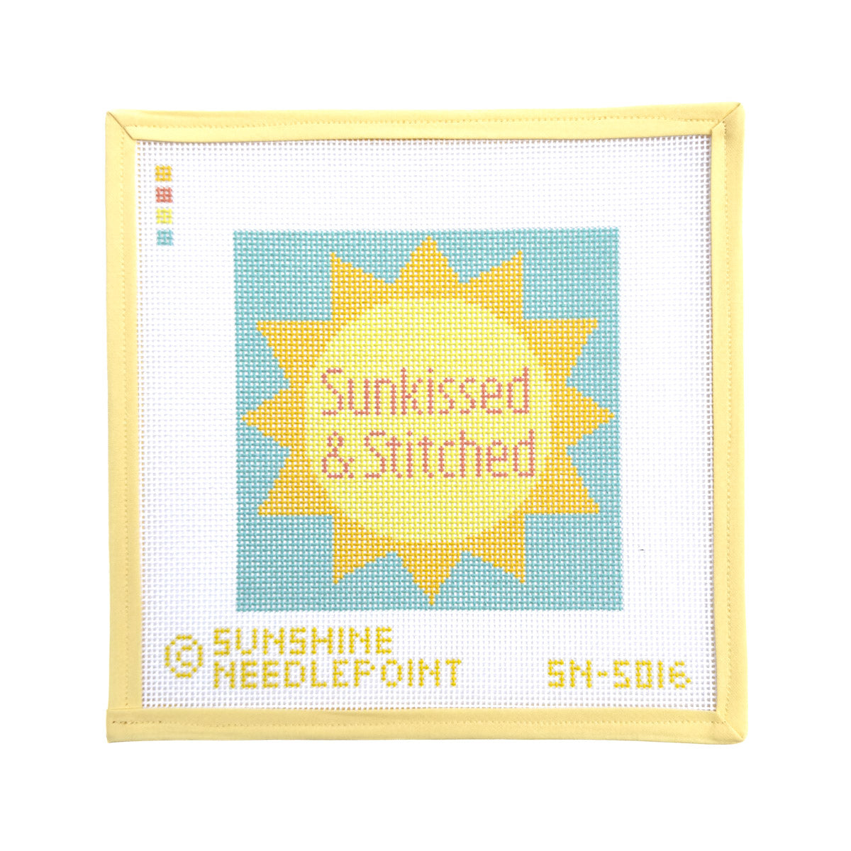 Sunkissed & Stitched Sun