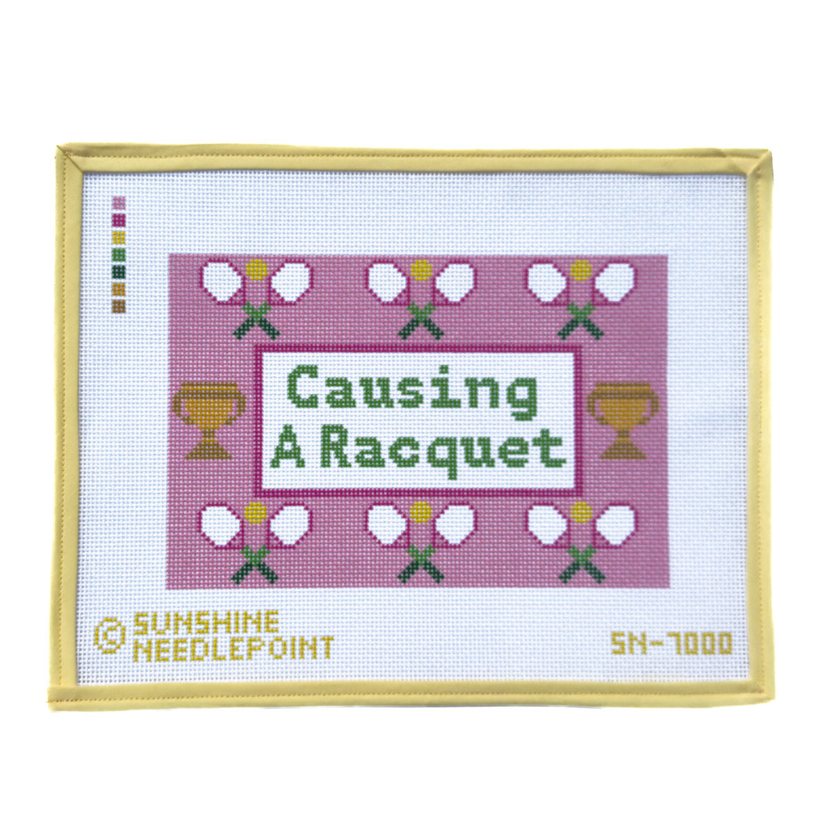 Causing a Racquet