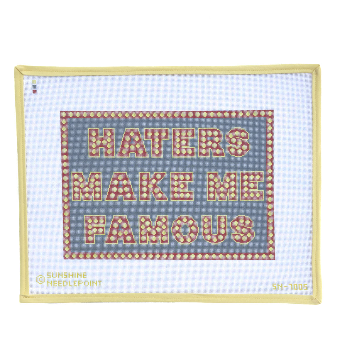 Haters Make Me Famous
