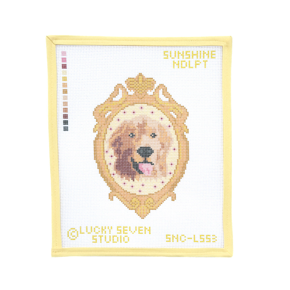 Golden Retreiver Frame
