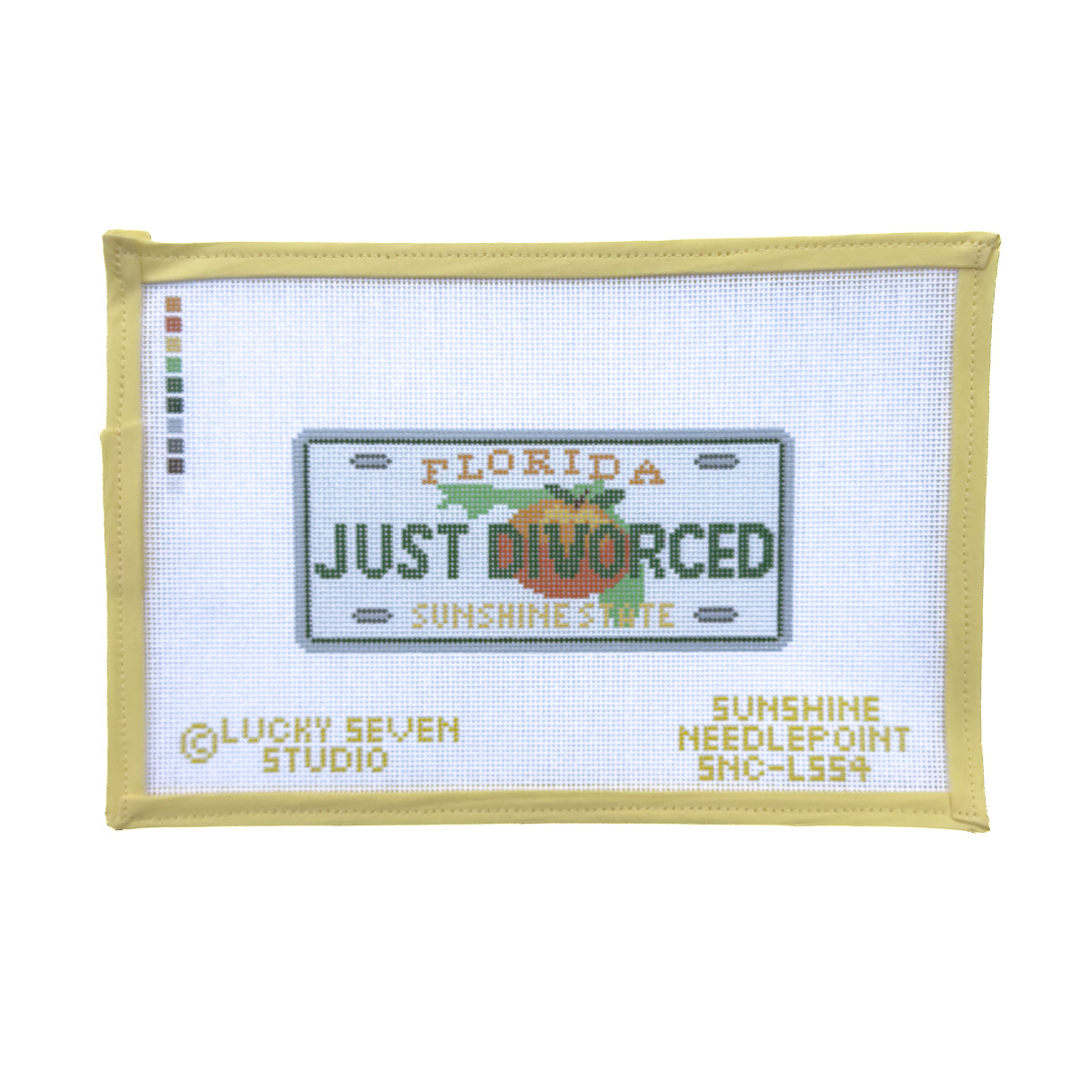 Just Divorced FL License Plate