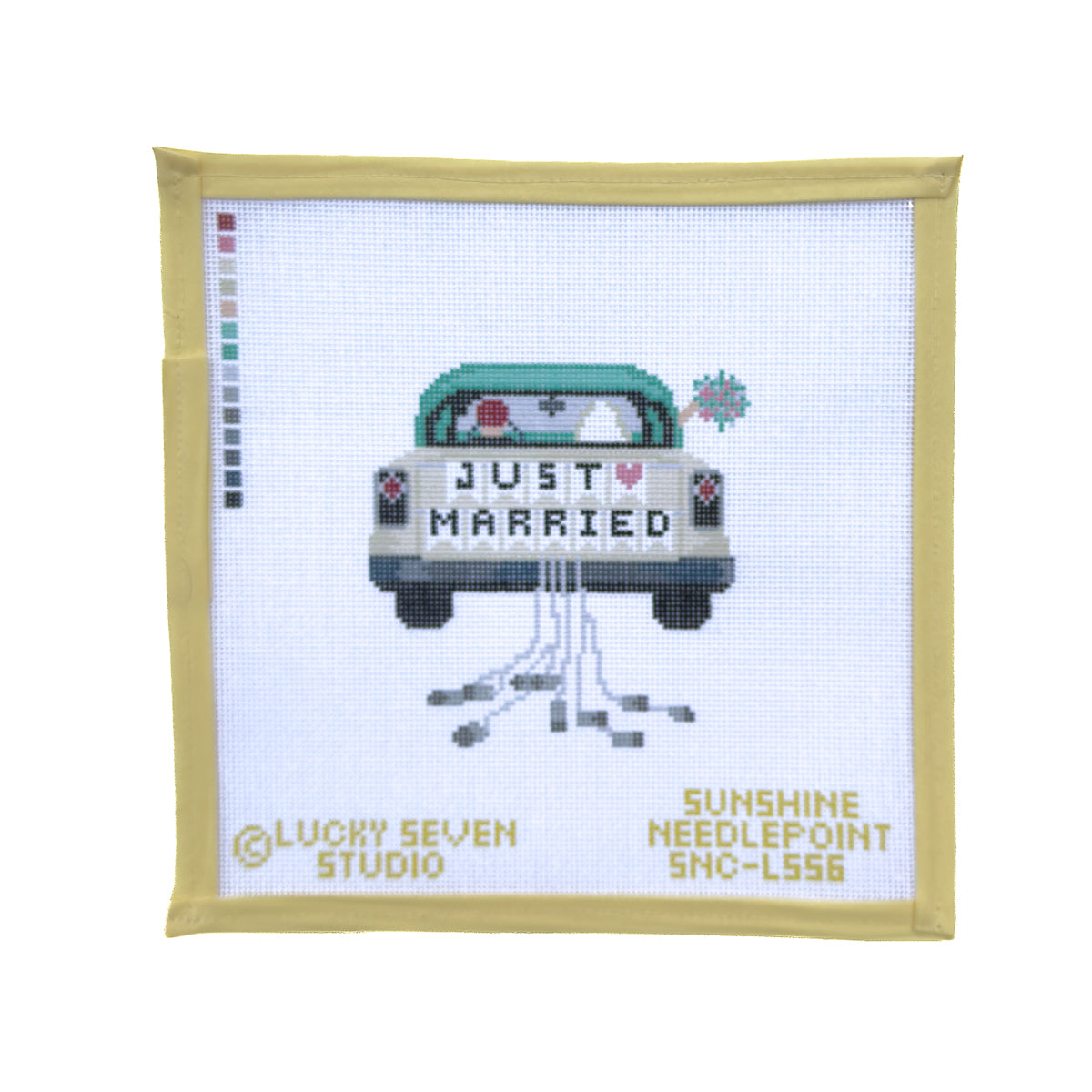 Just Married Getaway Car