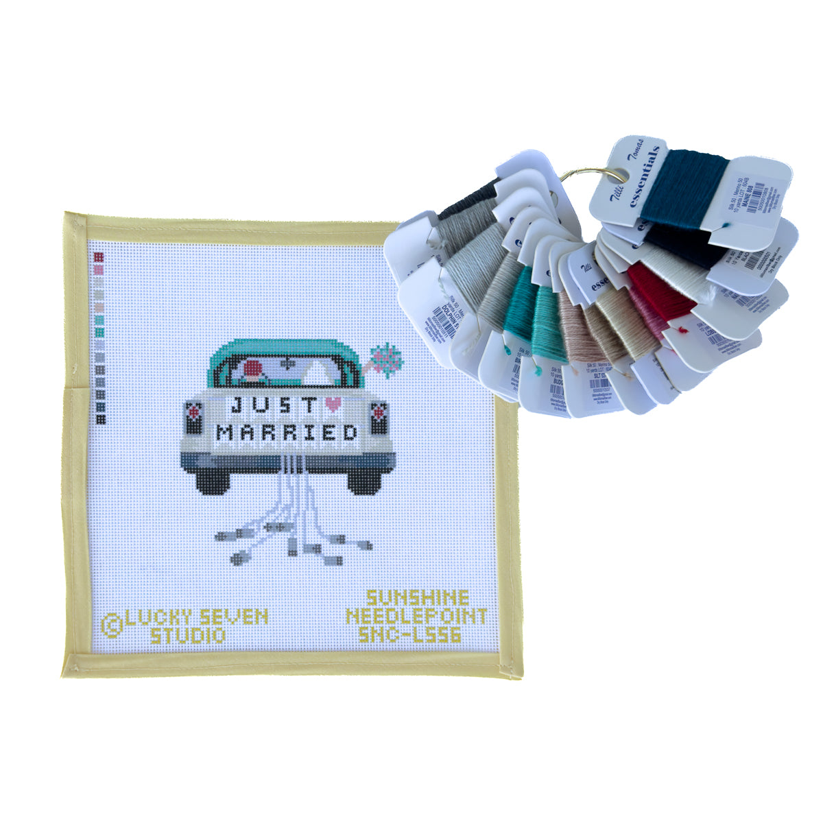 Just Married Getaway Car Kit
