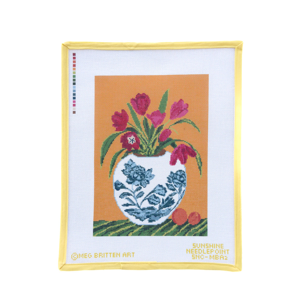 Tulips in a Ginger Jar