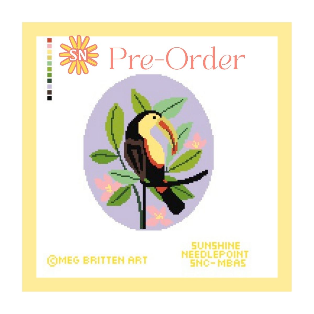 Toucan Oval