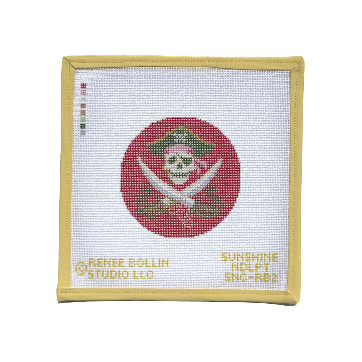 Red Pirate Skull