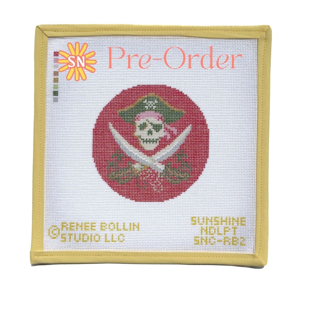 Red Pirate Skull
