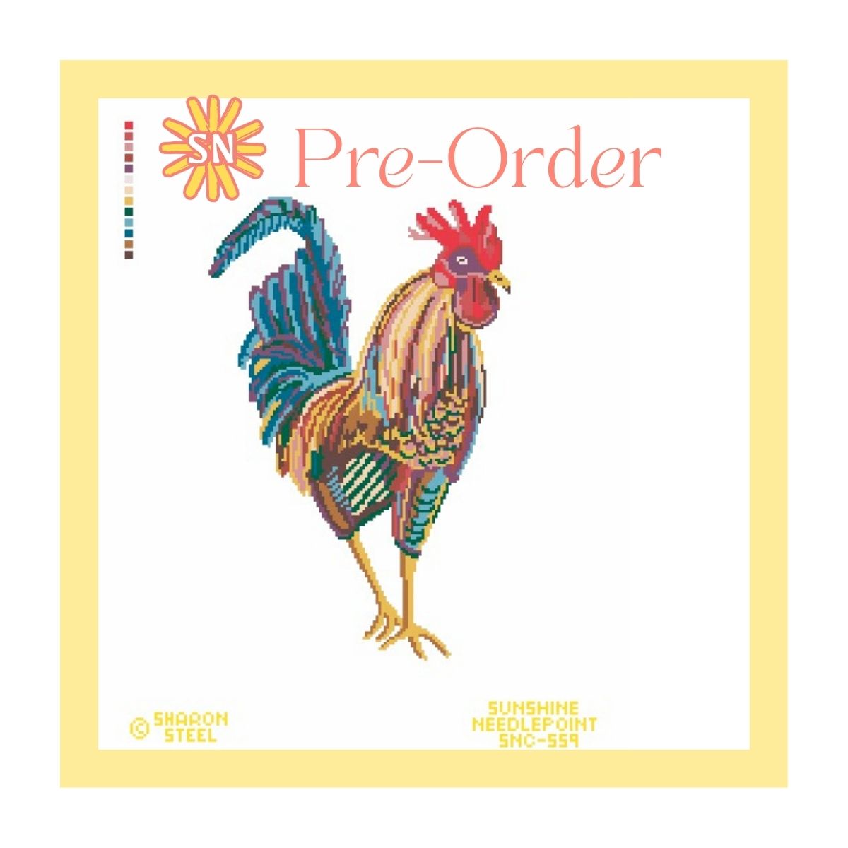 Ybor Rooster Large