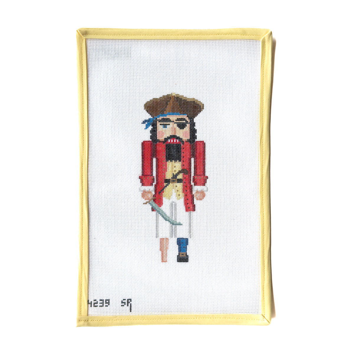Pirate Nutcracker