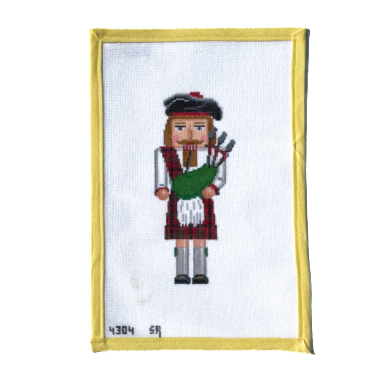 Bagpiper Nutcracker