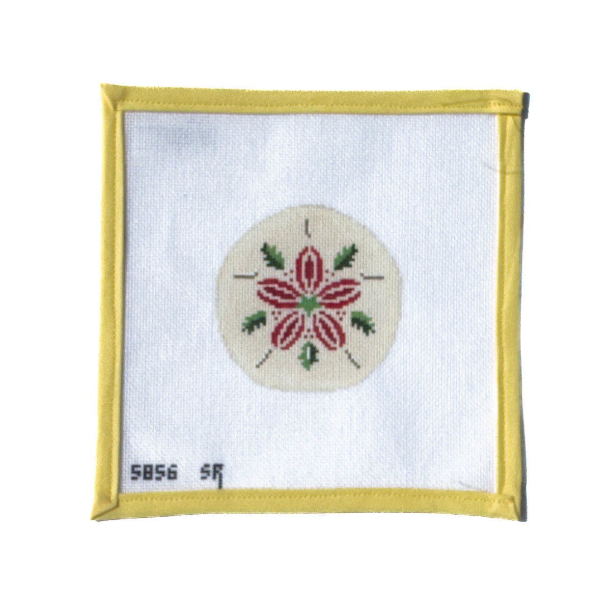 Holly Sand Dollar Ornament