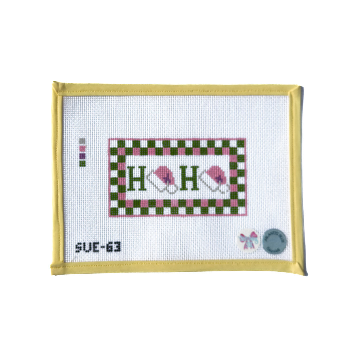 Ho Ho Pink Santa Hat