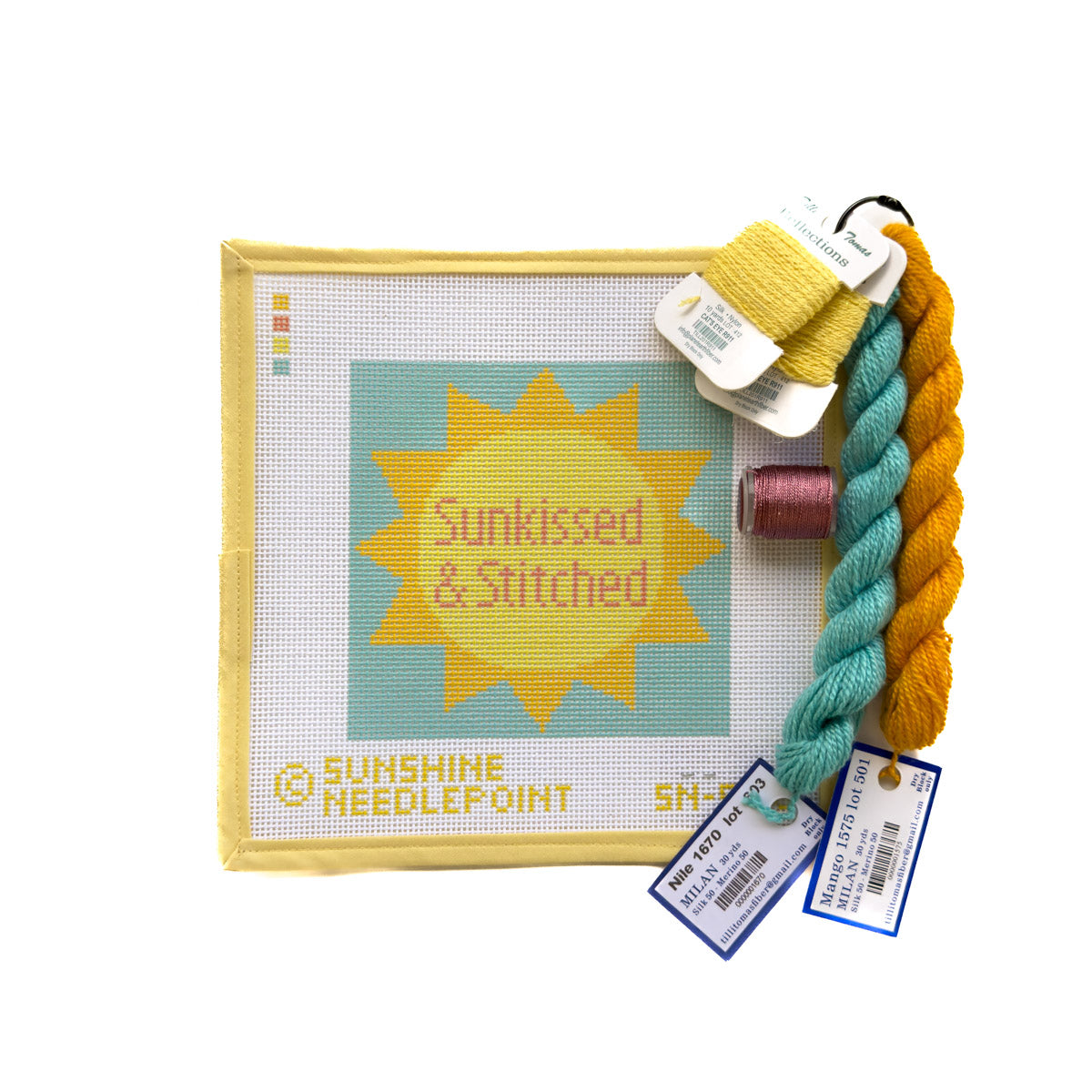 Sunkissed & Stitched Sun Kit