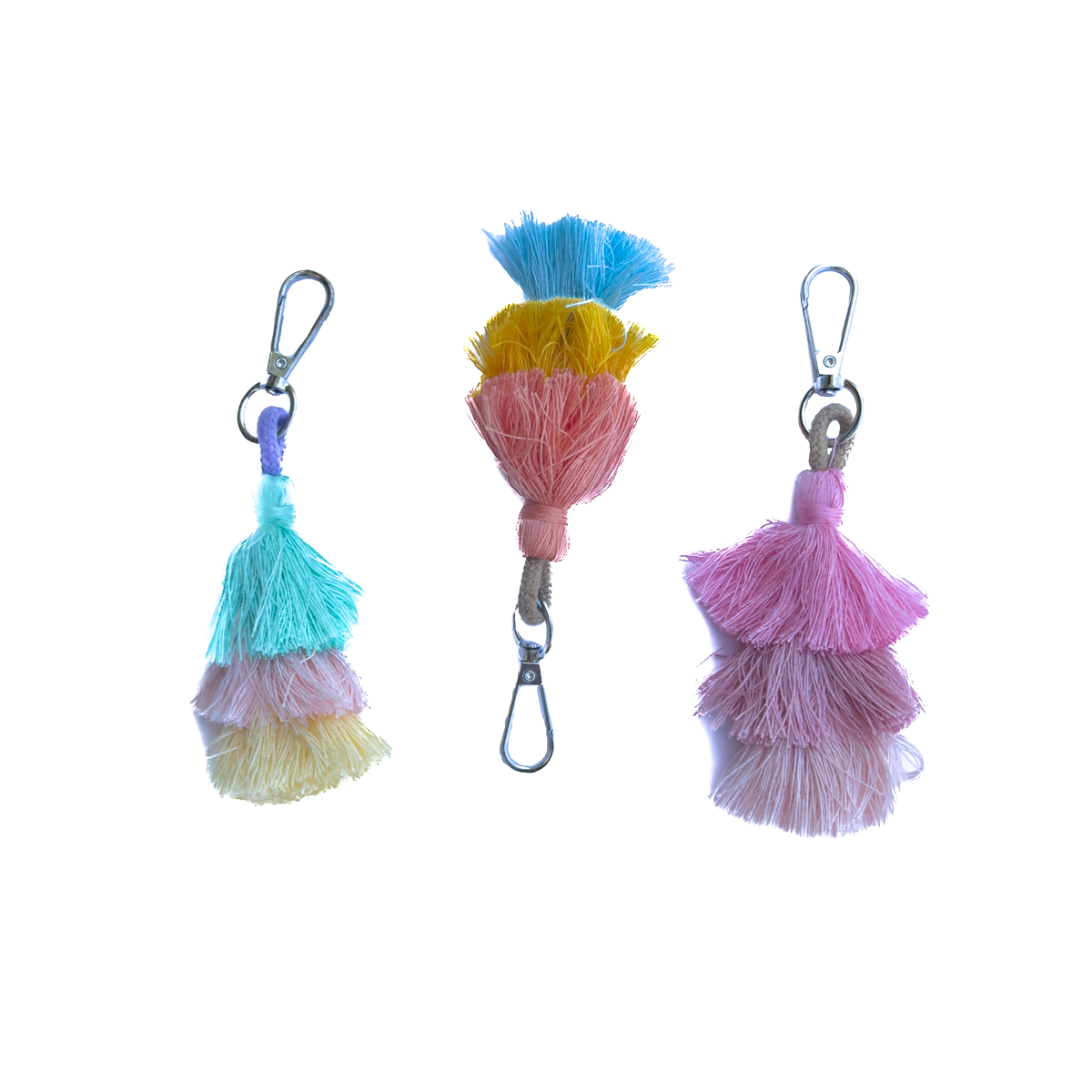 3 Tiered Ombre Tassel with Clasp